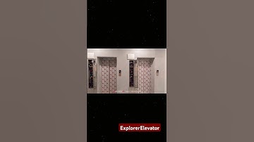 Electromac elevator with controller! #ExplorerElevator.