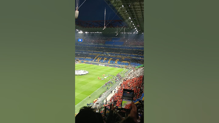 Inter-Barcellona 4-3 | Spettacolo a San Siro ! LIVE 💙🖤 #championsleague #inter #shorts