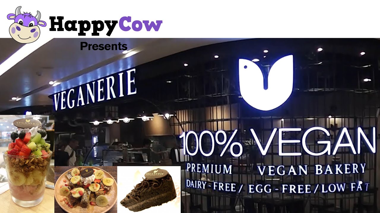 Veganerie Vegan Bakery in Bangkok, Thailand - YouTube