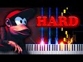 Aquatic Ambience (from Donkey Kong Country) - Piano Tutorial