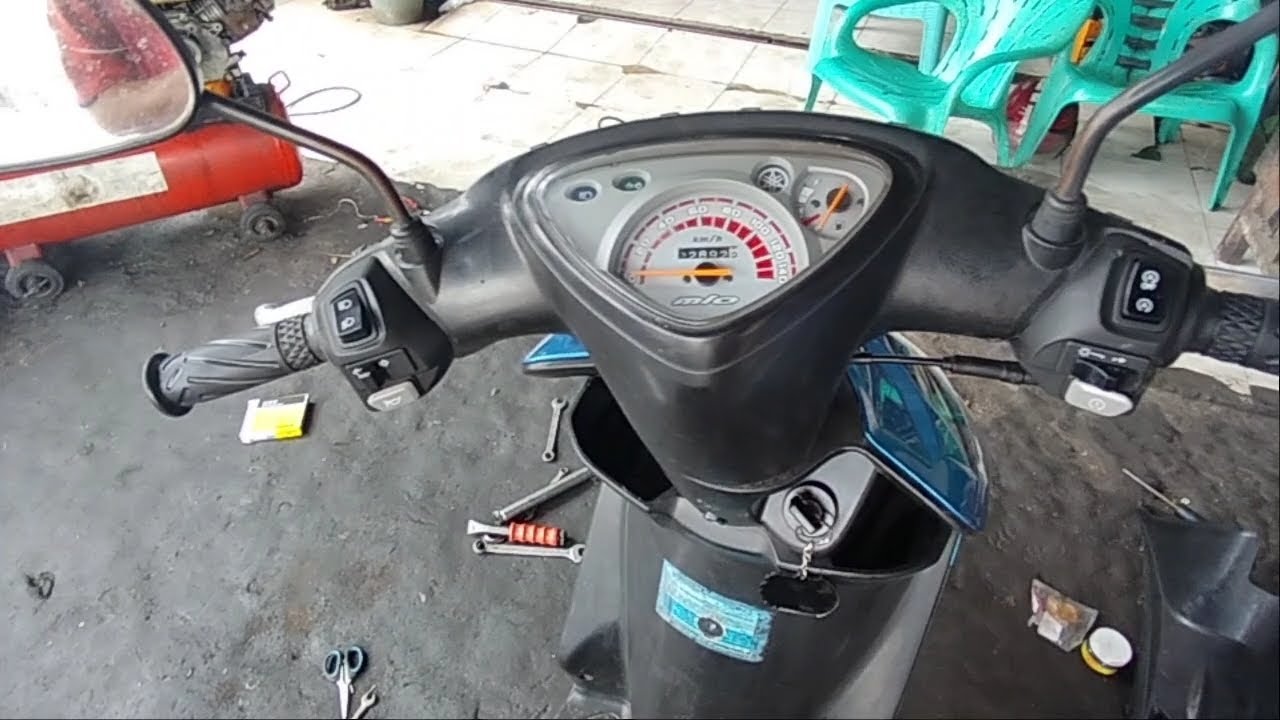 CARA PASANG SAKLAR AEROX DI MIO SPORTI / JALUR KABEL DAN CARA MERANGKAINYA