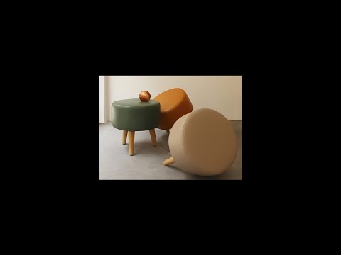Video cách làm đôn ghế trang điểm da mẫu chân ngắn - nội... - youtube