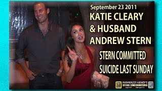 Katie Cleary &  Andrew Stern party in 2011