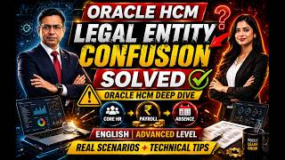 Oracle Fusion Legal Entity Explained | Oracle HCM Deep Dive (Interview Ready