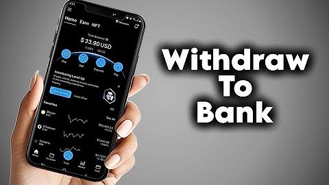 How to Withdraw Money To Bank Account on Crypto.com