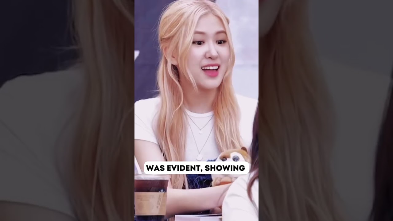 Rosé's Reaction to Fan's Break up Story Will Make You Smile