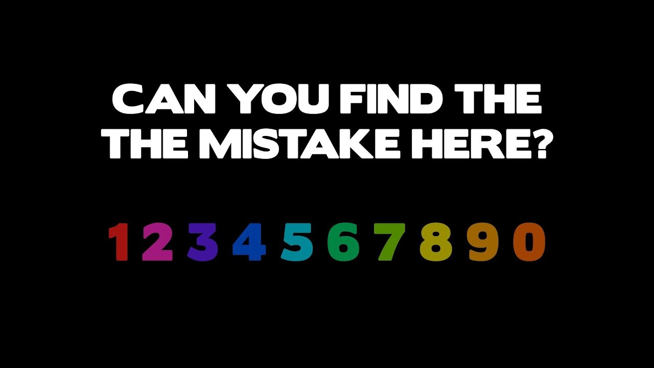 Can You Find The MISTAKE Here If You Are GENIUS? 99% Fail!