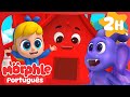 Morphle a Casa Mágica! | 1 HORA DO MORPHLE BRASIL! | Desenhos Animados Infantis em Português