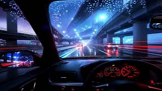 🌃 24/7 Cyberpunk Ambient Radio — Study, Code, Relax | Neon District