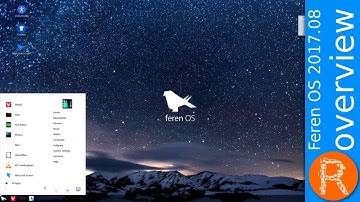 Feren OS 2017.08 overview | A Simple, Easy to use, Always Updated Operating System