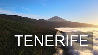 Tenerife from above 4k