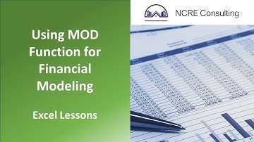 How to use MOD Function in Excel for Financial Modeling