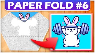 Paper Fold 💋💪 All Levels New Update - iOS / Android MobileGameplay #6 #Shorts screenshot 5