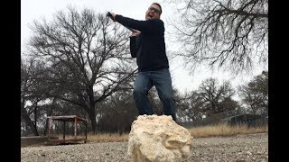 Great Warrior Attacks Giant Geode Brave Heart Style Break Crack Open Your Own Geodes How To