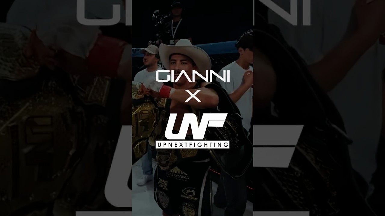 Gianni Vazquez is headed to the UFC!