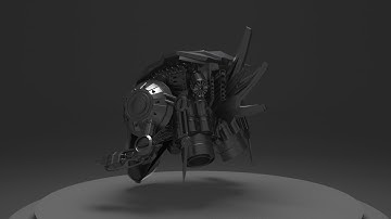 Future Drone Turntable