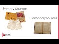 Understanding Historical Sources