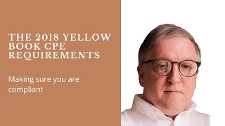 Details 2018 Yellow Book CPE Requirements News