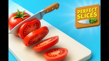 Perfect Slices Live Now 🍎🔪 Gameplay:-219#live #shortlive #perfectslices
