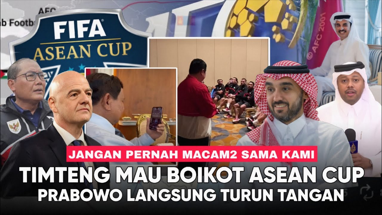 FIFA Series Mau di Boikot Timteng “PSSI ambil Sikap TEGAS” Kali Ini Kita Gak Boleh Diam Saja