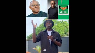Peter Obi just announced he has left ADC, his followers are still in shock #youtubeshorts