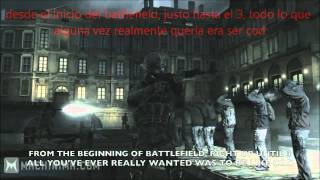 MW3 vs Battlefield 3 rap batle subtitulada al español