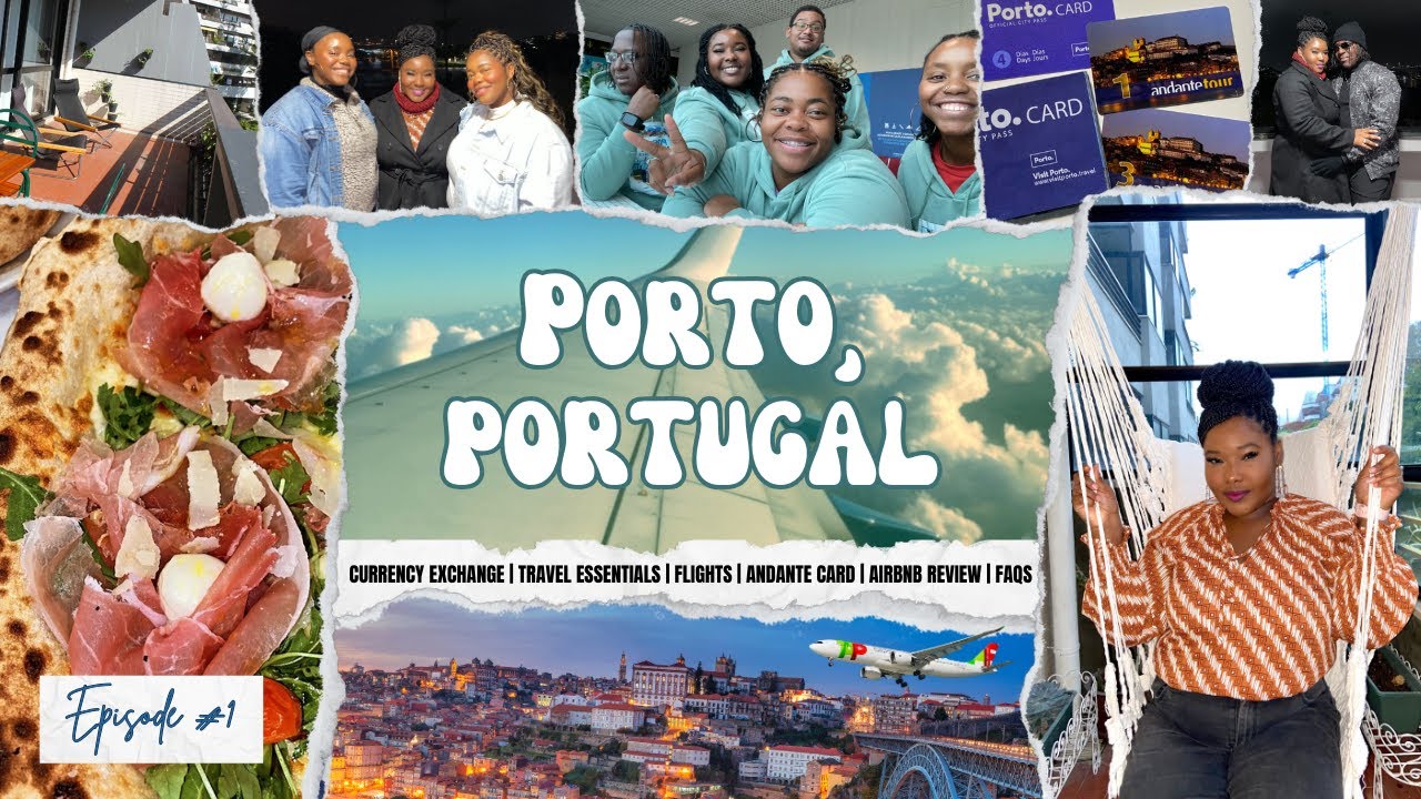 TRAVEL WITH ME TO PORTUGAL! CURRENCY EXCHANGE, TRAVEL ESSENTIALS