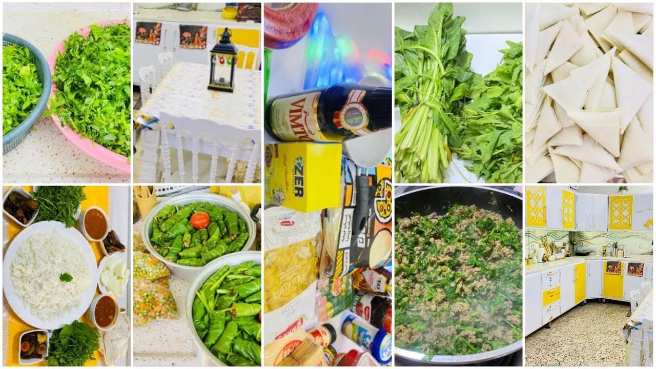 نتعب يومين ونرتاح شهر خطة الأمهات افكآر تفريزات ترتيب 🧹 المطبخ لاستقبال شهر رمضان 🌙🌙🌙🌙🌙🧕🏻