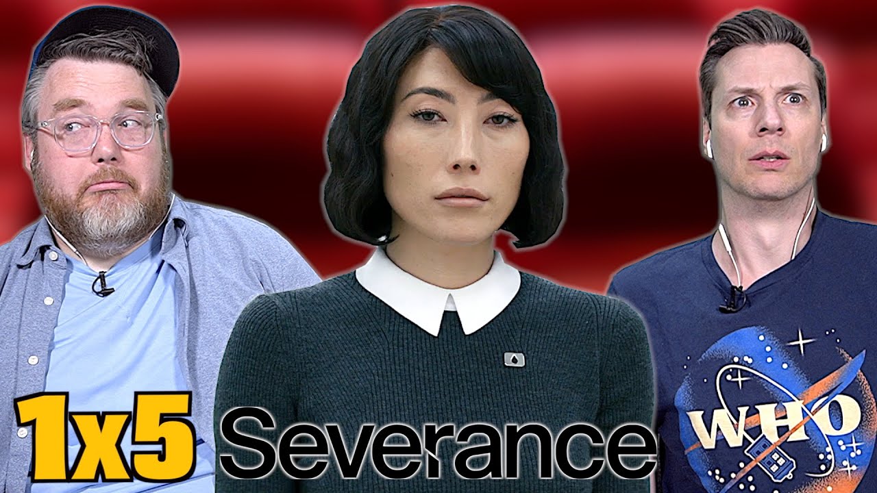 What's With the Baby Goats?!? - Severance Season 1 Eps 5 Reaction