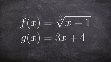 Composition of Two Functions Unedited