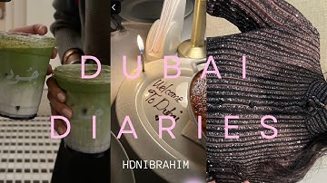 DUBAI DIARIES | missoni new season, aura sky pool, skin care & strolling around dubai mall -  PART 1