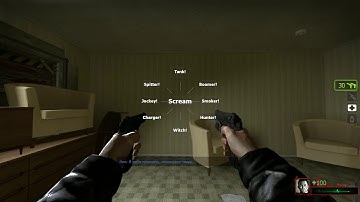L4D2 vocalize commands