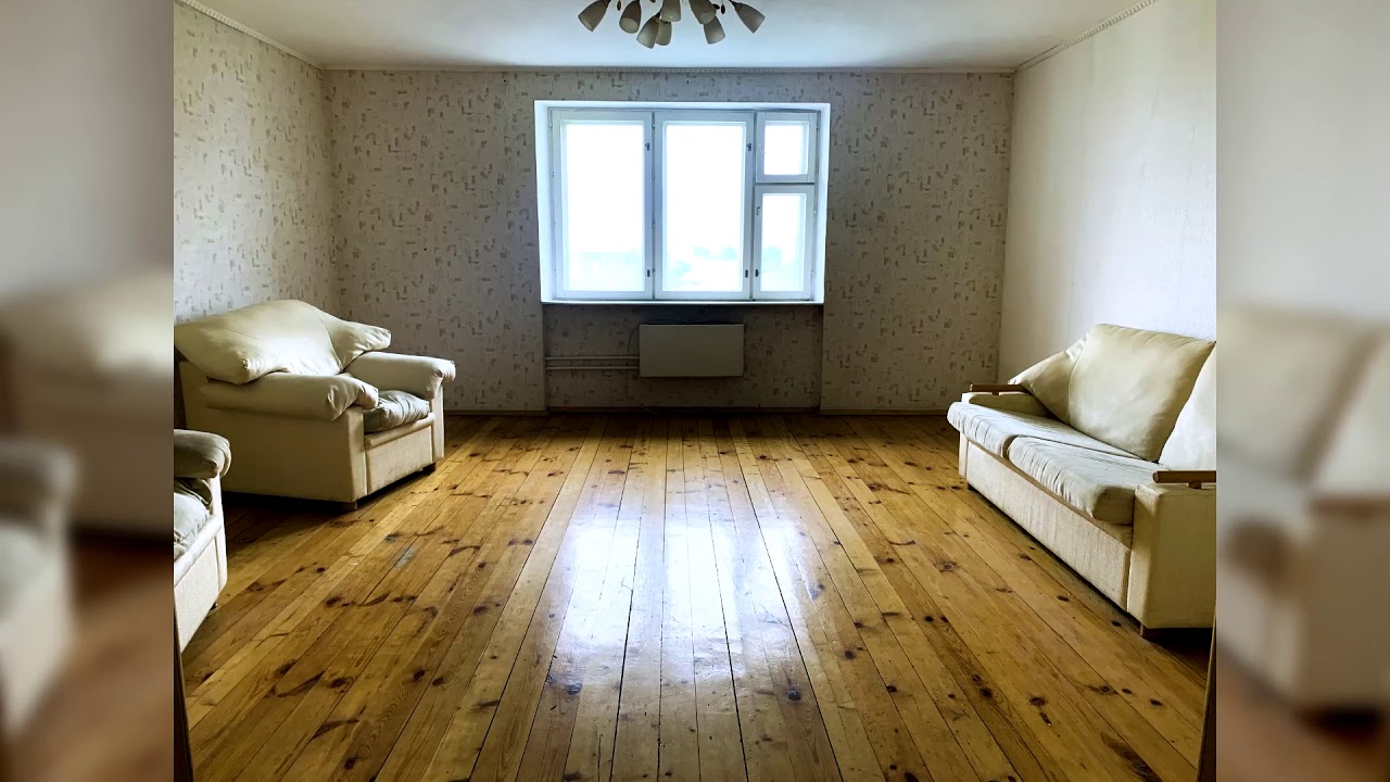 Самая большая трёхкомнатная квартира в Ногинске - YouTube