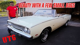 1970 Plymouth Satellite Convertible - Overview, Walk-Around, History And Trivia Of A Rare Survivor