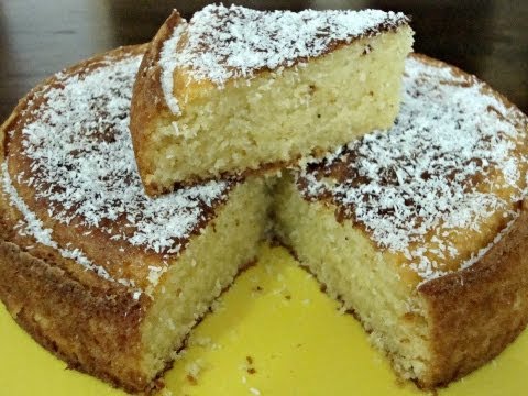 Video: Torta Al Cocco Con Kefir