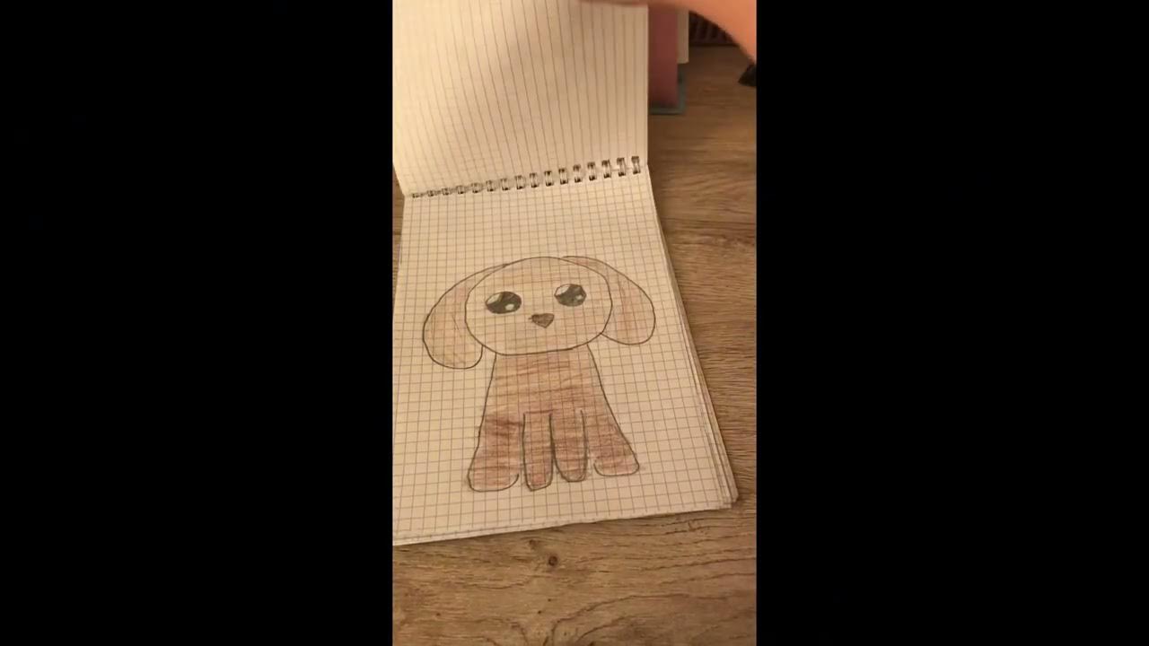 Мой скетч бук рисунки 😍 - YouTube