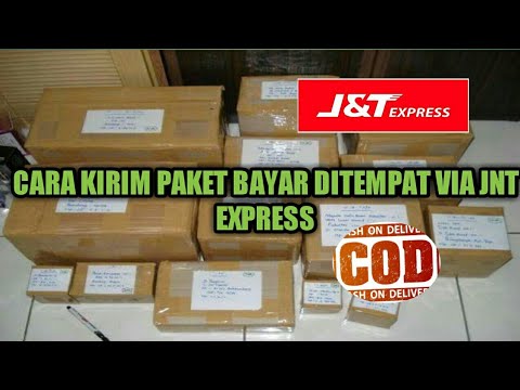 Cara kirim barang cod jt tanpa shopee