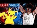 POKEMON SONGS!! | Beat Saber VR Expert Level Gameplay!