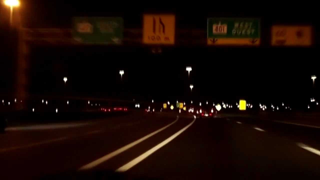 Highway 401 Westbound Highway 427 To Credit River YouTube