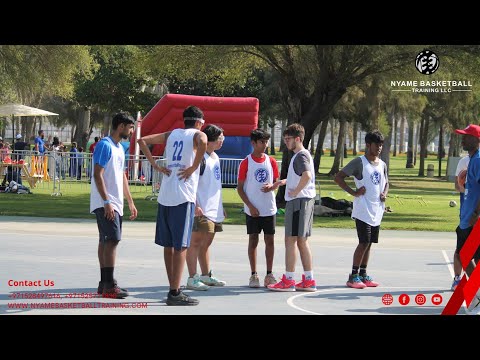 AL SAFA PARK DUBAI | BEAT DIABETES WALK WITH NYAME BASKETBALL