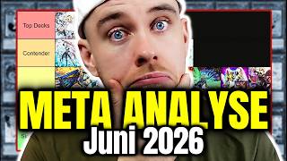 Yu-Gi-Oh! Meta Analyse Juni 2026 | Was ist das beste Deck?