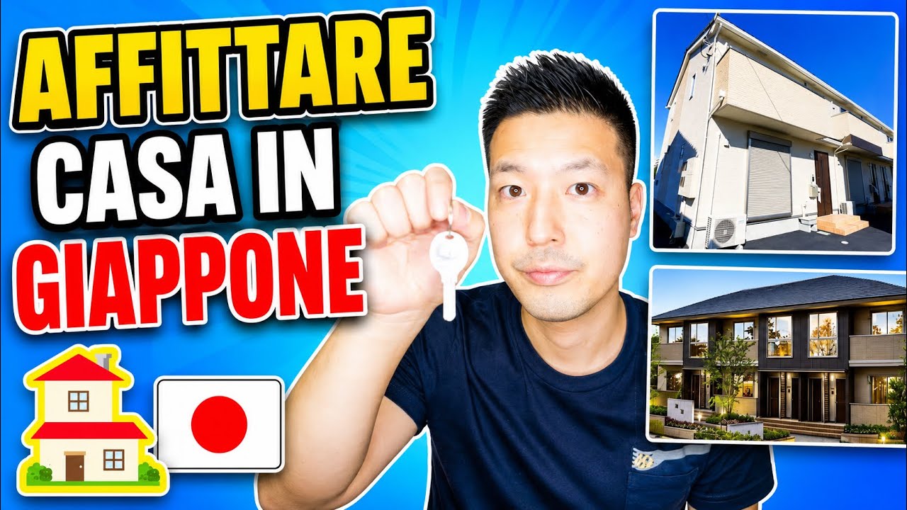 HOME TOUR CASE IN AFFITTO IN GIAPPONE 🏠 🇯🇵 CERCHIAMO CASA INSIEME 🕺🏻 ...