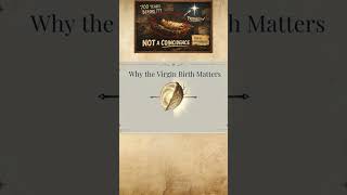 What is the logic behind Virgin Birth of Jesus ?   #biblestudy  #jesusbirth #youthbiblestudy