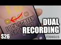 How to Add Dual Recording Camera Shortcut to Lock Screen on Galaxy S26