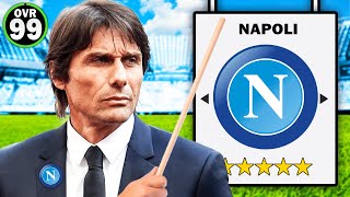 CARRIERA CON il NUOVO NAPOLI di ANTONIO CONTE... SU FC 24!