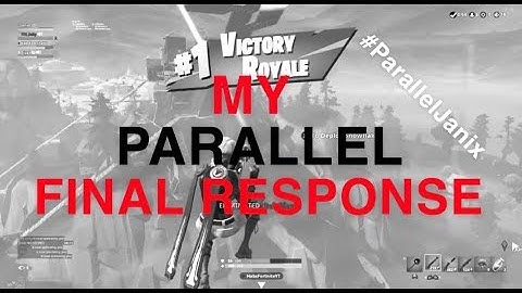 Parallel NEEDS a CONSOLE player like THIS...