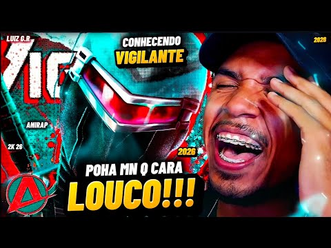 MEN VAI DEITAR SEM SONO! ♪ Vigilante (Pacificador) | M4TEI FOI POUCO | • React