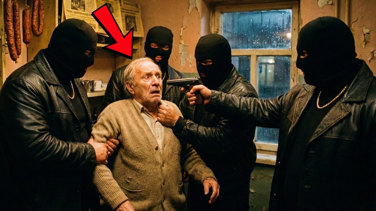 Mafia Pruszkowska Wtargnęła Przydrożnej Kantyny… Nie Wiedzieli Że Właściciel Był Ex Generałem GROM-u