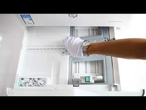 Trên tay máy in khổ A3 HP LaserJet MFP M436nda siêu tiết kiệm mực