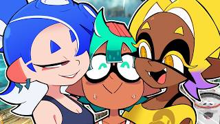 Splatoon Raiders with a distinct lack of salt